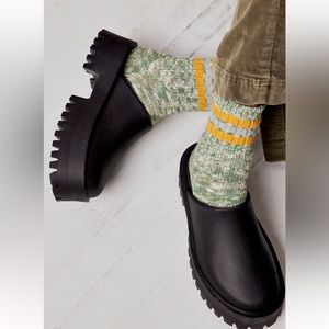 Jeffrey Campbell Bae Platform Mule Clogge 9